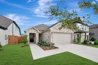 New construction Single-Family house 21686 Wave Hollow Dr, Cypress, TX 77433 plan Azalea - Smart Series - image
