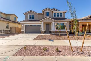 New construction Single-Family house 20941 E Via Del Sol Street, Queen Creek, AZ 85142 Providence - photo