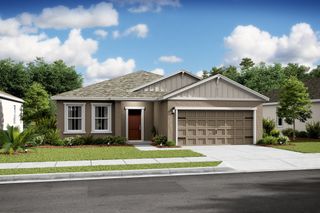 New construction Single-Family house 63 Post View Drive, Palm Coast, FL 32164 Azalea II- photo