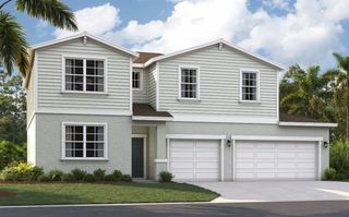 New construction  house 3420 Viridian Cir, Melbourne, FL 32904 plan The Linden - image