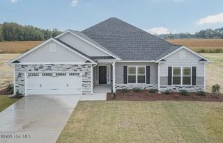 New construction Single-Family house 489 Sweet Potato Ln, Nashville, NC 27856 plan 2505 - image