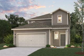 New construction  house 9982 Forestier Grn, San Antonio, TX 78221 plan Riley - 2511 - image