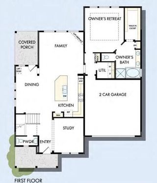 New construction Single-Family house 1159 Reserve Ln, Awendaw, SC 29429 plan The Haddrell - image