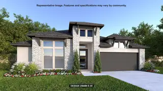New construction Single-Family house 1125 River Rock Cir, Katy, TX 77493 plan 2966M - image