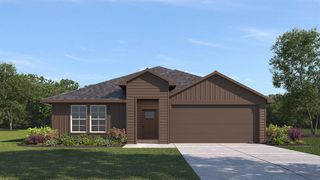 New construction  house 404 Gooseberry Dr, Josephine, TX 75173 plan X40K Kingston - image
