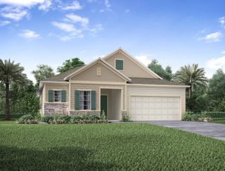 New construction Single-Family house 56414 Creekside Way, Callahan, FL 32011 The Drexel- photo