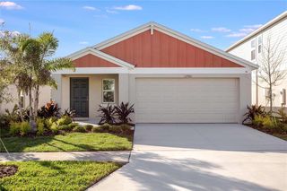 New construction Single-Family house 14426 Meadow Bird Avenue, Lithia, FL 33547 Alicante- photo