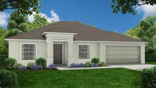 New construction  house 3321 Berkley Dr, Bartow, FL 33830 plan The Hawthorne - image