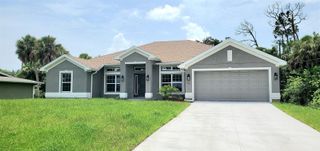 New construction house 174 Aurora St, Port Charlotte, FL 33948 plan 2169 - image