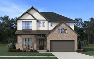New construction Single-Family house 2017 Persimmon Cove Ct, Katy, TX 77493 - image
