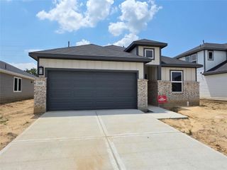 New construction house 123 Daylight Crest Dr, Crosby, TX 77532 plan Apollo - image