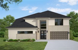 New construction  house 129 Meadow Beauty Ln, Georgetown, TX 78633 plan The Dallas IV - image