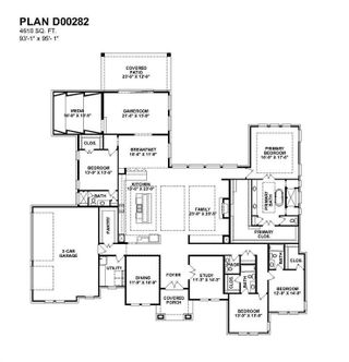 New construction Single-Family house 900 Brinn Blvd, Celina, TX 75009 - image