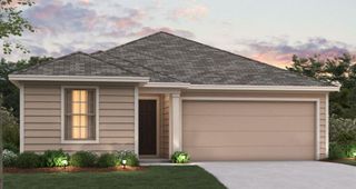 New construction  house 9209 Furman Dr, Austin, TX 78747 plan Eastland I - image