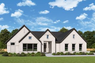 New construction Single-Family house 2104 Lakeside Dr, Lakewood Village, TX 75068 plan The Baltimore - image