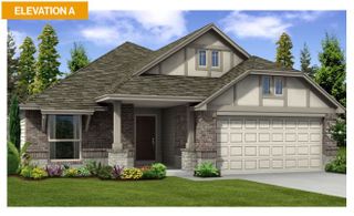 New construction Single-Family house 519 Lucky Ave, Bertram, TX 78605 plan Crow - image