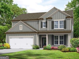 New construction Single-Family house 49 Edith Ct, Statham, GA 30666 plan The Landon - image