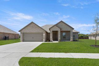 New construction Single-Family house 2609 River Bank Dr, Burleson, TX 76028 plan Alderbury II - image
