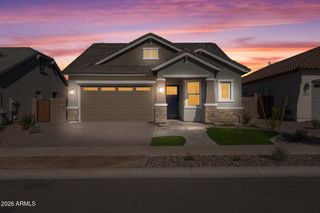 New construction Single-Family house 22452 E Cattle Dr, Queen Creek, AZ 85142 plan Coastal - image