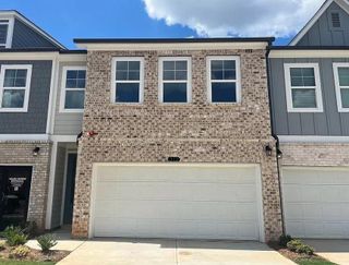 New construction Townhouse house 1056 Rose Drive, Marietta, GA 30060 Charlotte- photo