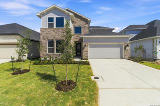 New construction Single-Family house 2704 Sierra Chicas Ln, Seguin, TX 78155 plan Marlowe - image