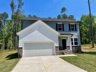 New construction Single-Family house 234 Great Pine Trail, Middlesex, NC 27597 The Fraser- photo