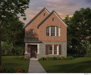 New construction Single-Family house 2161 Sandlin Dr, Fort Worth, TX 76008 plan The Camborne - image