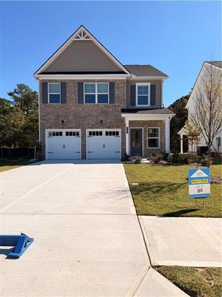 New construction Single-Family house 11864 Rizvan Pl, Covington, GA 30014 plan The Fairfield - image