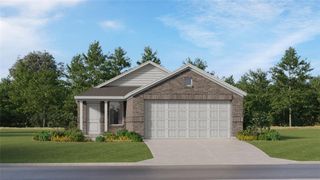New construction Single-Family house 2117 Jesse James Ln, Joshua, TX 76058 plan Oakridge - image