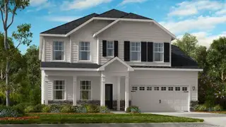 New construction Single-Family house 228 Hickory Grove Dr, Sanford, NC 27330 plan Wayland - image