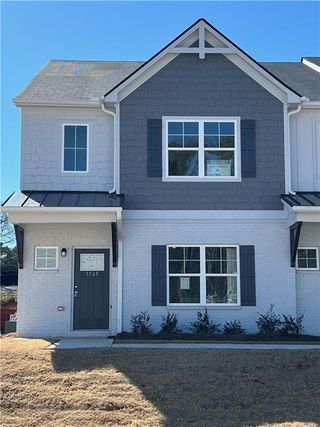 New construction Townhouse house 1569 Salem Dr, Unit 85, Conyers, GA 30013 plan Ivey - image