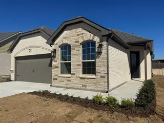 New construction Single-Family house 5900 Carmona Trl, Fort Worth, TX 76123 plan Messina - image