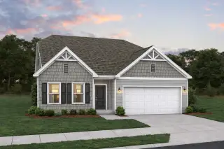 New construction Single-Family house 212 White Fields Ave, Fountain Inn, SC 29644 plan Bailey - image