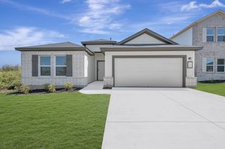 New construction Single-Family house 10100 Majestic Hawk Wy, Buda, TX 78610 plan Pizarro I - Smart Series - image