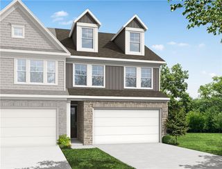 New construction Townhouse house 6185 Molo Ln, Cumming, GA 30041 - image