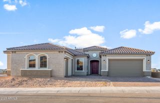 New construction house 26696 W Siesta Ln, Buckeye, AZ 85396 plan Harmony - image