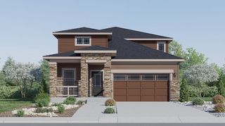 New construction Single-Family house 6144 Bream Pl, Loveland, CO 80538 plan Orchid - image