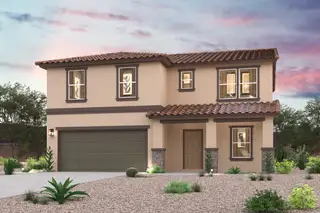 New construction Single-Family house 761 W Calle Taja, Sahuarita, AZ 85629 plan Jasmine - image