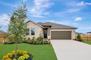 New construction Single-Family house 564 Day Station Dr, Dayton, TX 77535 plan Passionflower II - image