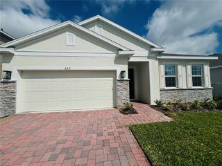 New construction Single-Family house 622 Duke Drive, Haines City, FL 33844 Selby Flex - photo