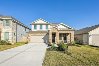 New construction  house 18475 Landing Meadows Ln, New Caney, TX 77357 plan The Reynolds (890) - image