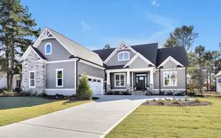 New construction Single-Family house 3791 Bay Colony Rd Ne, Leland, NC 28429 plan Bar Harbour I - image