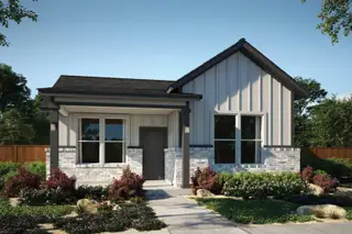 New construction Single-Family house 183 Glocken Ln, Kyle, TX 78640 plan Paintbrush - image