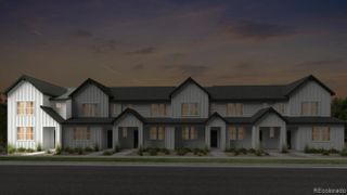 New construction Townhouse house 17215 W 91St Ln, Arvada, CO 80007 plan Independence - image