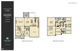 New construction Single-Family house 1565 Odette Wy, Durham, NC 27703 plan Dalton - image