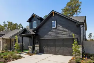 New construction Single-Family house 11410 Mandolin Dr, Montgomery, TX 77316 plan Nordheim - image