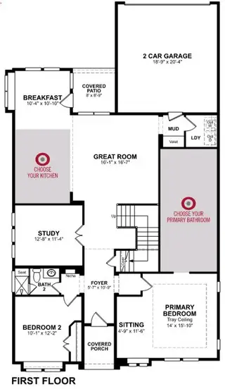 New construction Single-Family house 4701 Indian Hawthorn Dr, Midlothian, TX 76084 plan Richland - image
