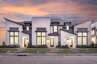 New construction Townhouse house 19727 Pennybacker Brg, Cypress, TX 77433 plan Ashford Plan - image