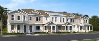 New construction Townhouse house 13317 Lush Lime Aly, Windermere, FL 34786 plan Cawood - image