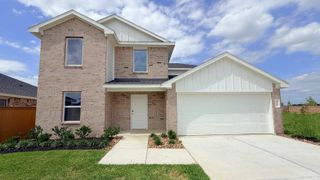 New construction Single-Family house 21902 Vernazza Bend Dr, Hockley, TX 77447 plan Dallas - image